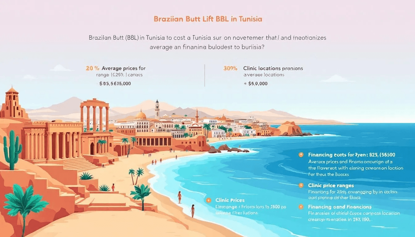 Prix d’un BBL en Tunisie et fourchette de tarifs