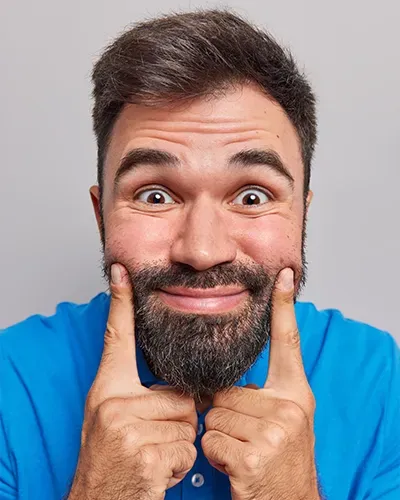 greffe barbe 1800 euros
